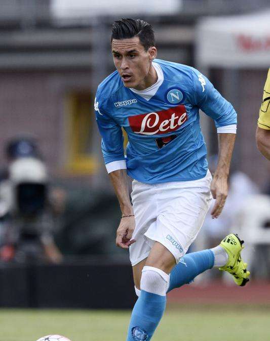Europa League Napoli-Bruges 5-0: Callejon e Mertens sugli scudi. Higuain sciupone