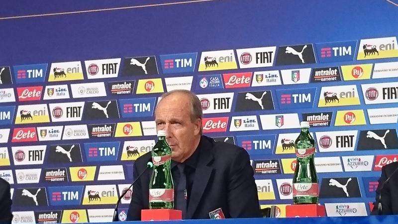Nazionale, Ventura: “Iniziamo a gettare le basi per una squadra giovane”