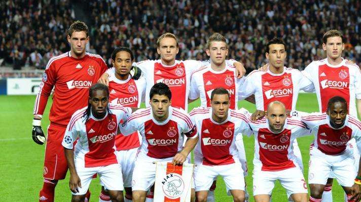 Poker dei lancieri, Ajax-Dinamo Zagabria 4-0