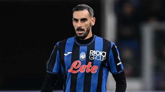 Atalanta, Zappacosta out per lesione di primo grado del soleo