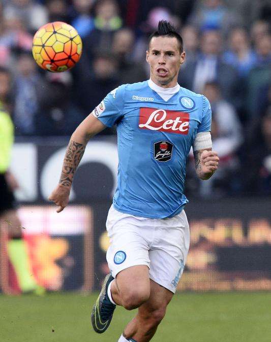 Napoli al lavoro: Hamsik ed Hysaj si allenano col gruppo