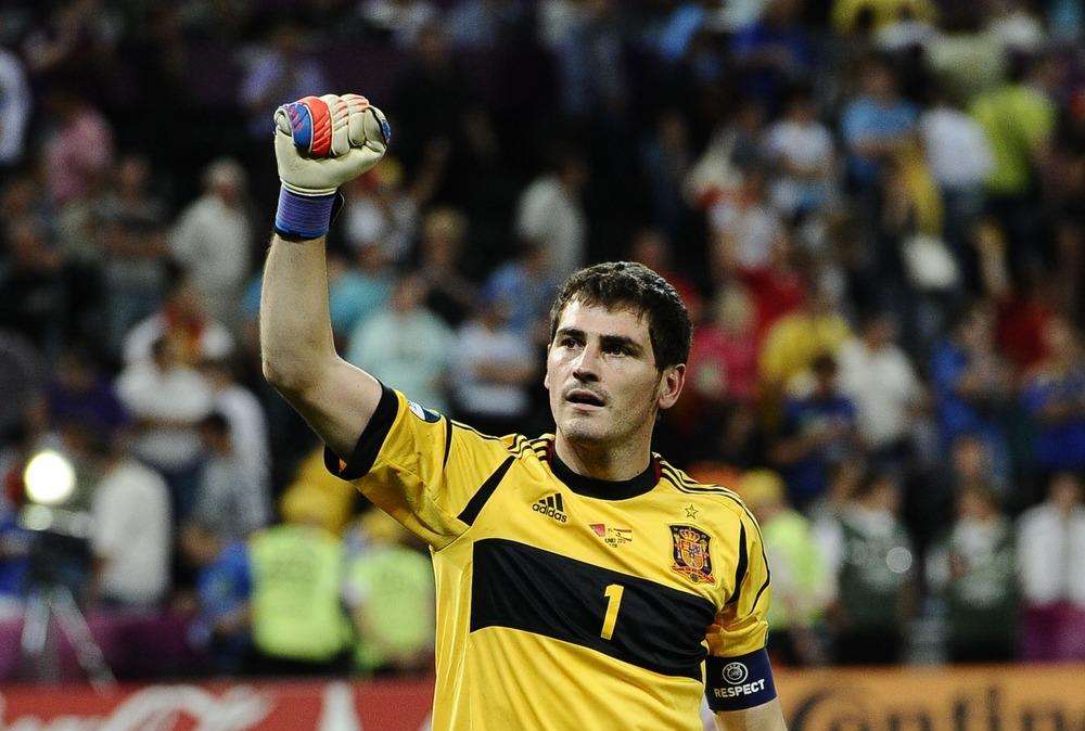 Real Madrid, Iker Casillas da record