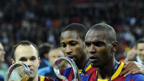 Barcellona, operato Abidal