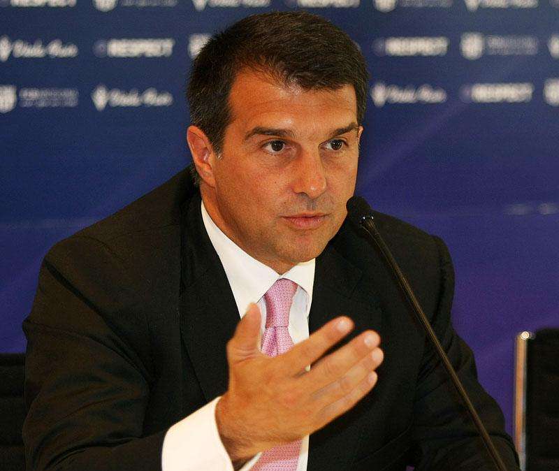 Laporta: "Barça superiore al Manchester United"