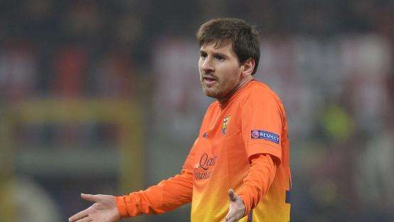 Barcellona, si ferma Messi