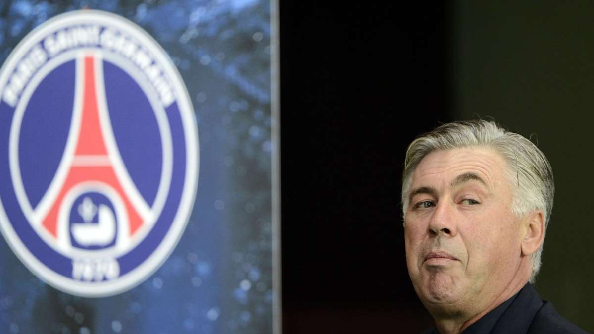 Scivolone del PSG. Ancelotti: "Non conosco il mio futuro"