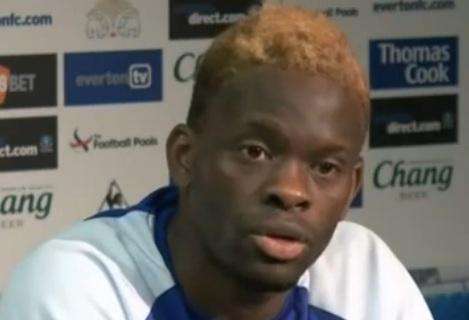 Saha: "Sono pronto a giocare già contro il Napoli"