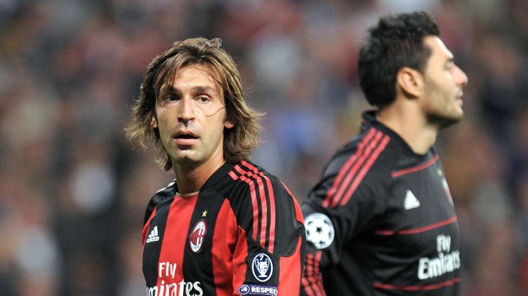 Roma, Pirlo con Ancelotti?