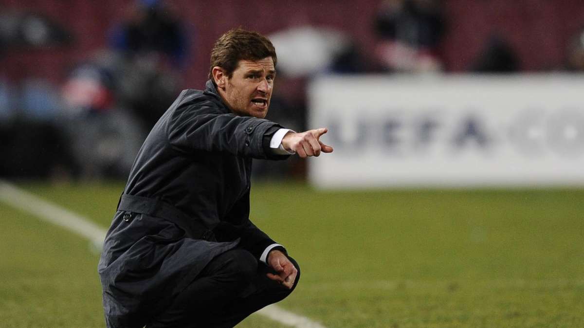 Villas-Boas: "Forse Palacio doveva giocare dall'inizio"