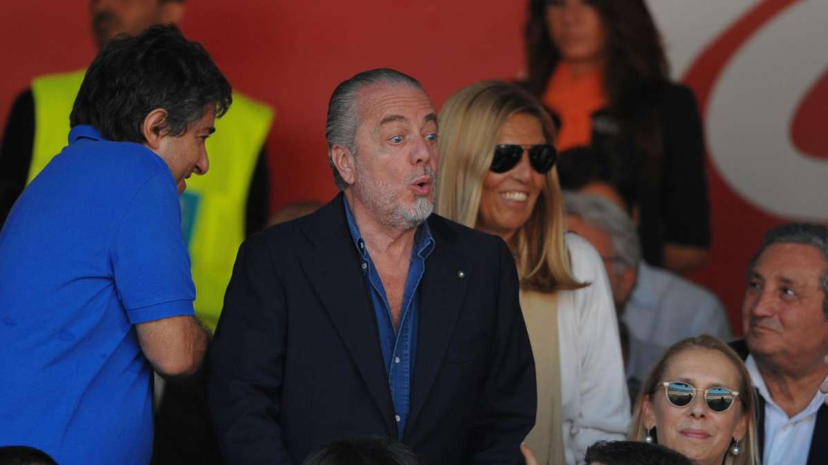 Napoli, il rammarico di De Laurentiis