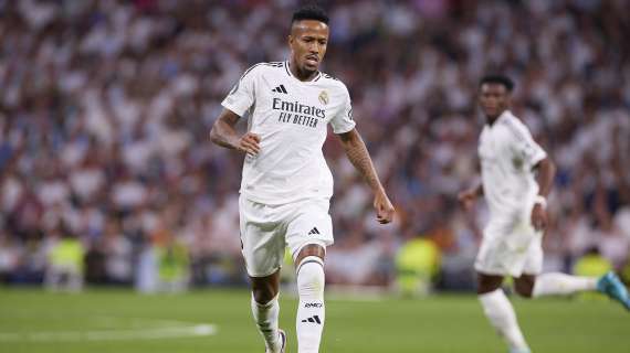 Real Madrid, lesione al quadricipite per Militao: il comunicato 