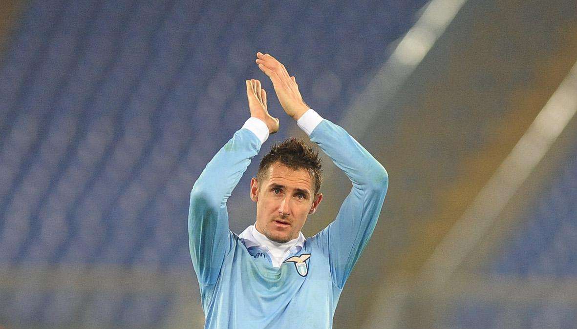 Petkovic: "Klose e Mauri titolari? Dipende da..."