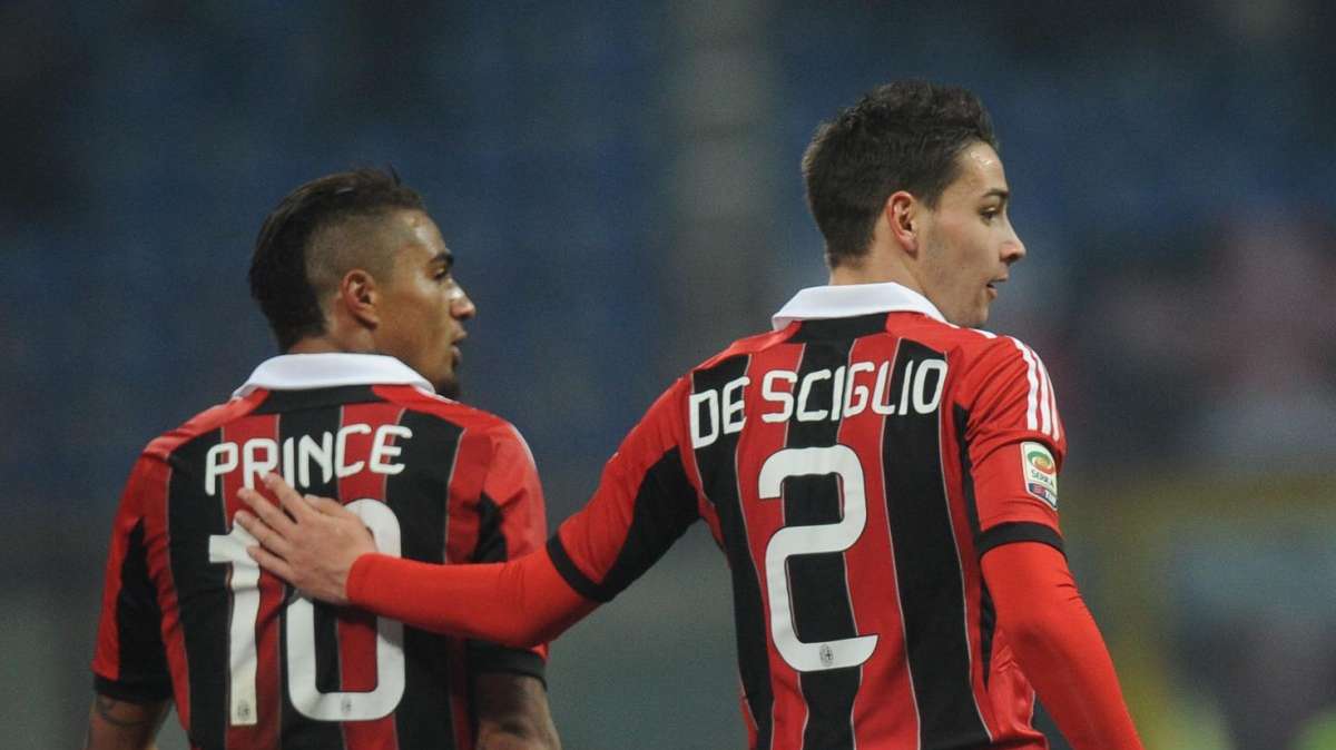 De Sciglio: "La vittoria col Barça dà grande entusiasmo"