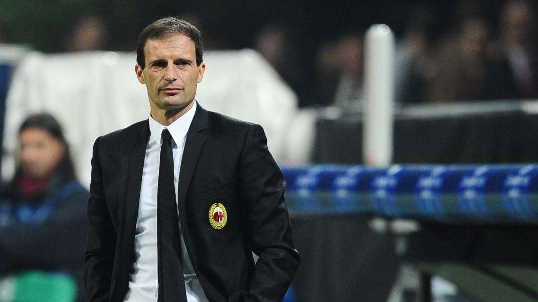 Milan, Allegri striglia i suoi