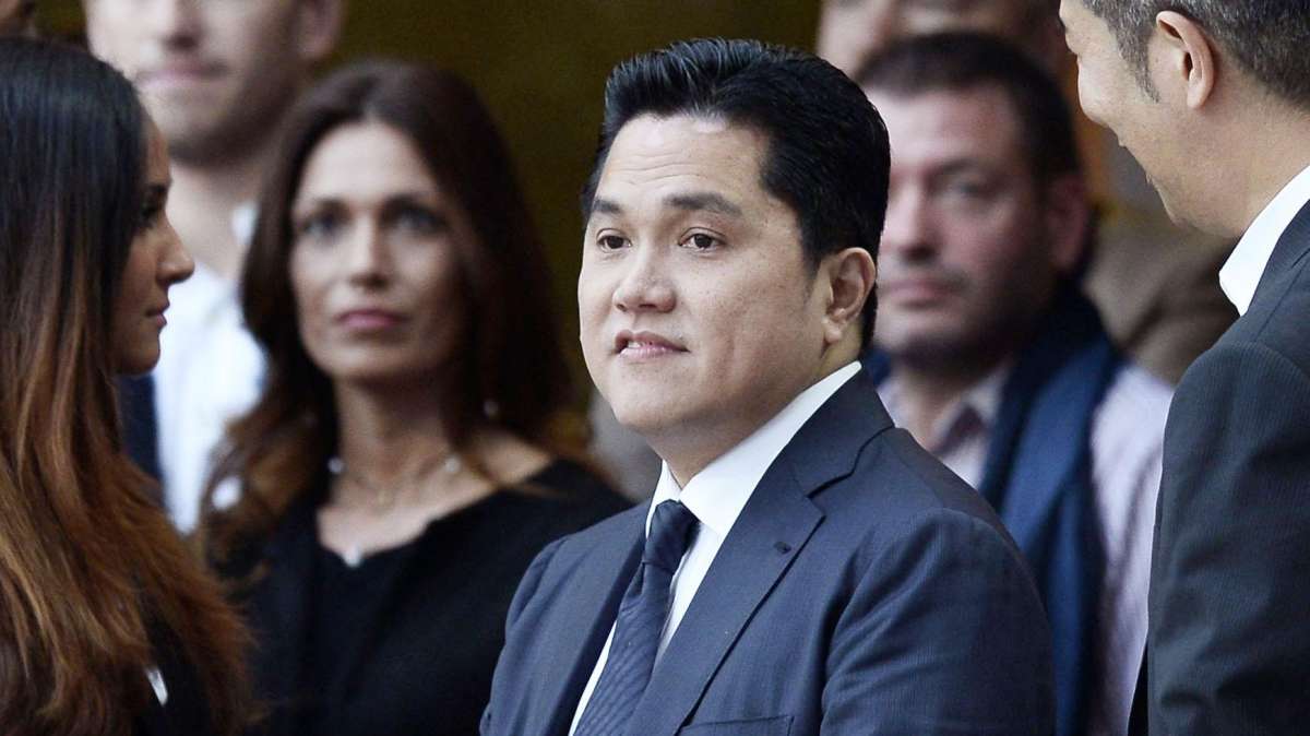 Finale Champions, Thohir: "Presto spero in un'italiana in finale"