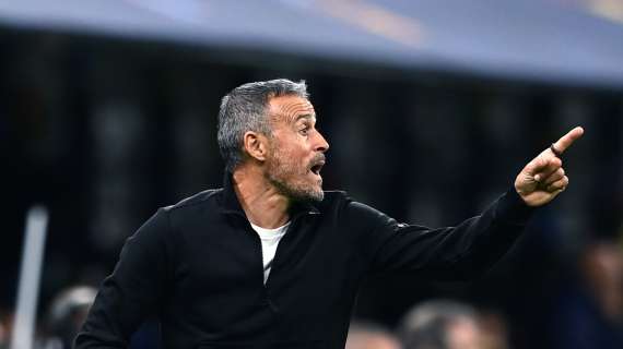 PSG, Luis Enrique: "Noi sempre contro l'omofobia, ma non vedo sanzioni per quello che si sente negli altri stadi"