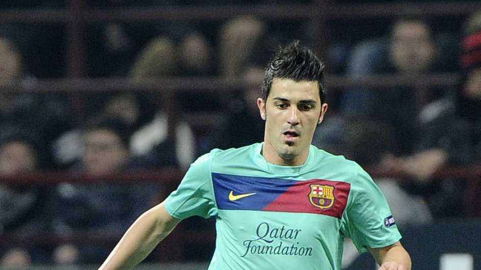 Barcellona, Villa potrebbe saltare il Milan