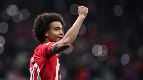 Witsel: "Grazie a Simeone posso giocare più a lungo ad alti livelli da difensore"