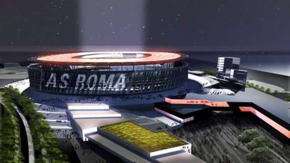 Roma, presentato al CONI il progetto del nuovo Stadio