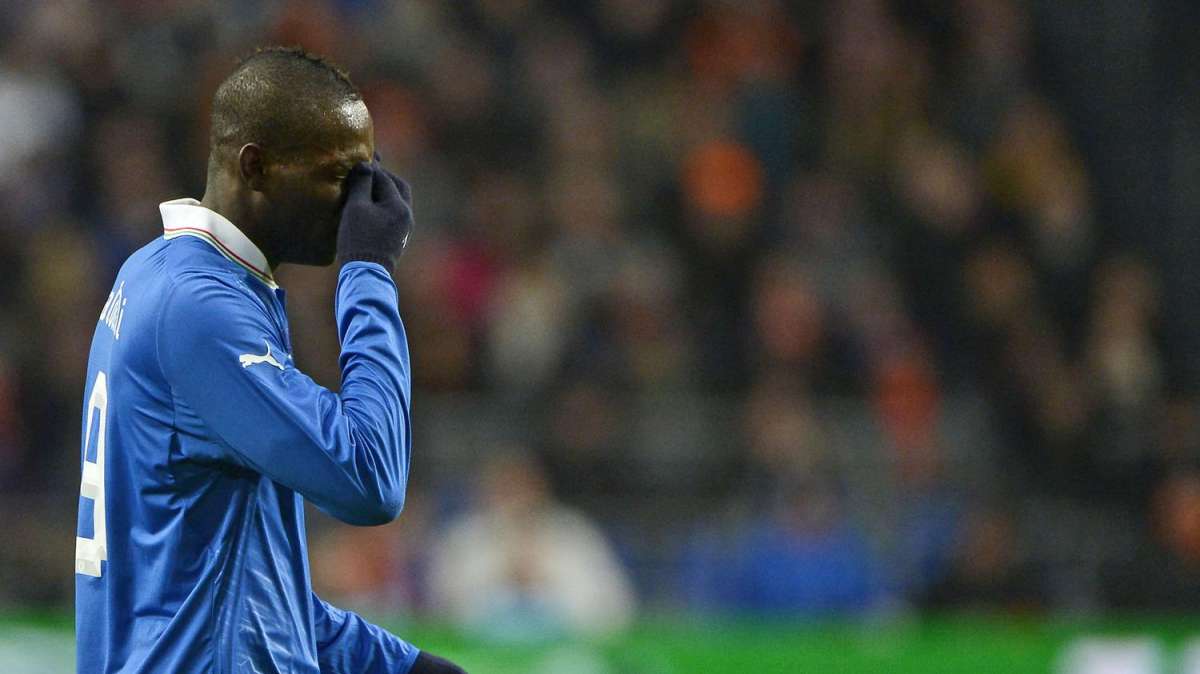 Milan, lite e multa in areoporto per Balotelli