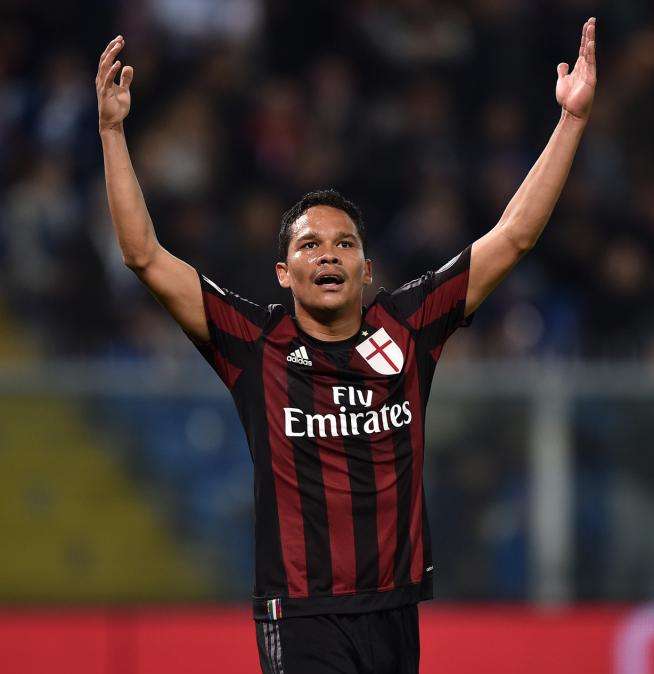Calciomercato Milan: Bacca verso la Premier?