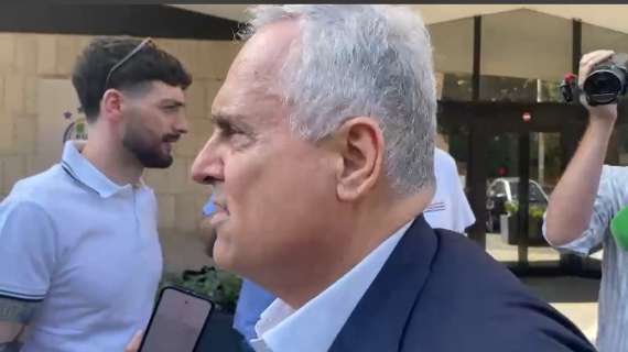 Lazio, Lotito: "Non c'è nessun caso Provedel. Lui e Mandas due ottimi portieri. Sceglie Baroni"