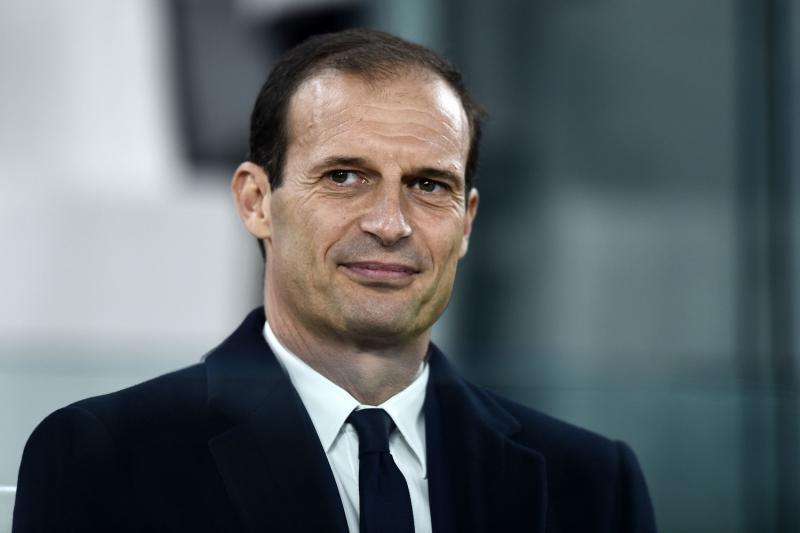 Allegri: "Gli avversari si scansano? Io me li sono sempre trovati tutti davanti..."