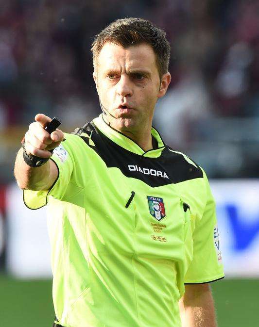 Atletico-Barcellona arbitra Rizzoli