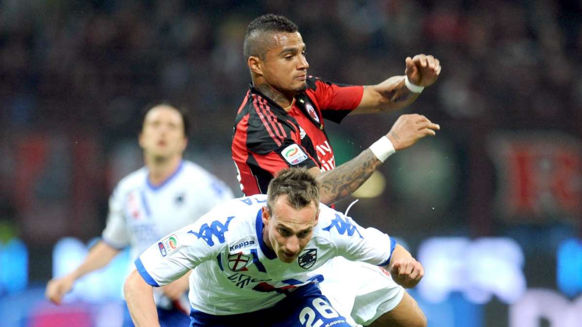 Preziosi: "Boateng? Non regaliamo giocatori a nessuno"