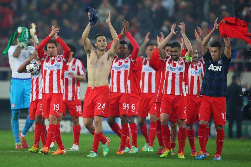 L'Olympiakos continua forte nella Super League greca