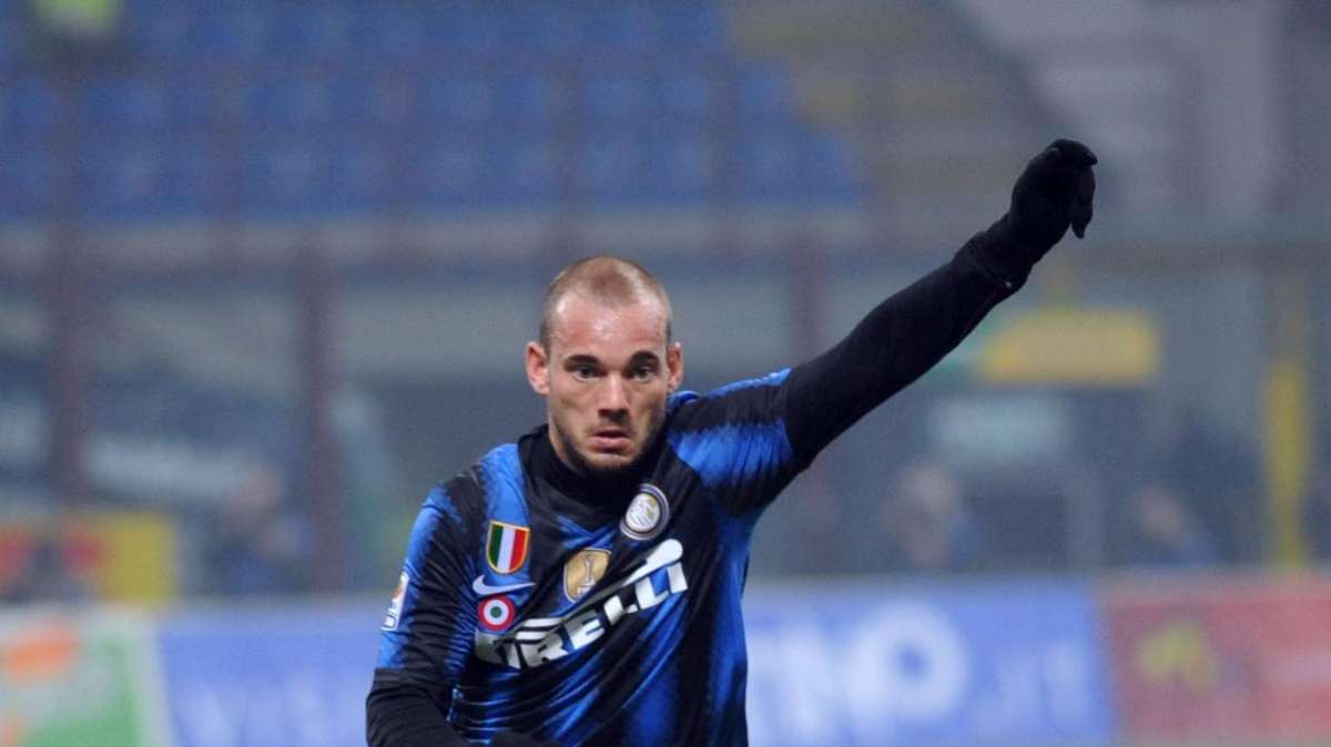 Inter sorridi, è tornato Sneijder