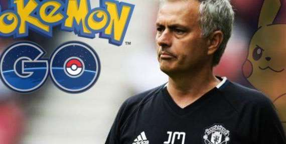 Manchester United, Mourinho e la sua decisione sul Pokémon Go