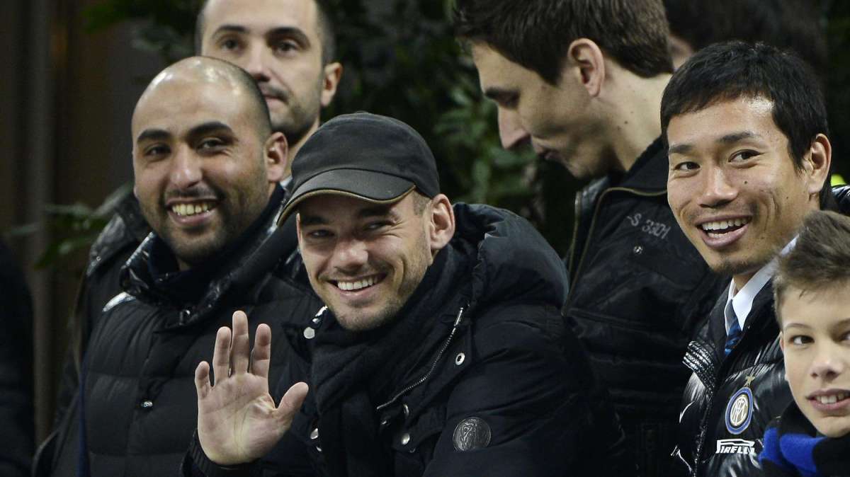 UFFICIALE: Wesley Sneijder passa al Galatasaray