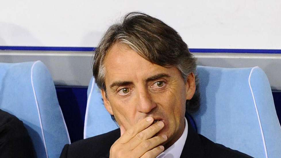Man City, Mancini: "Pareggio immeritato"