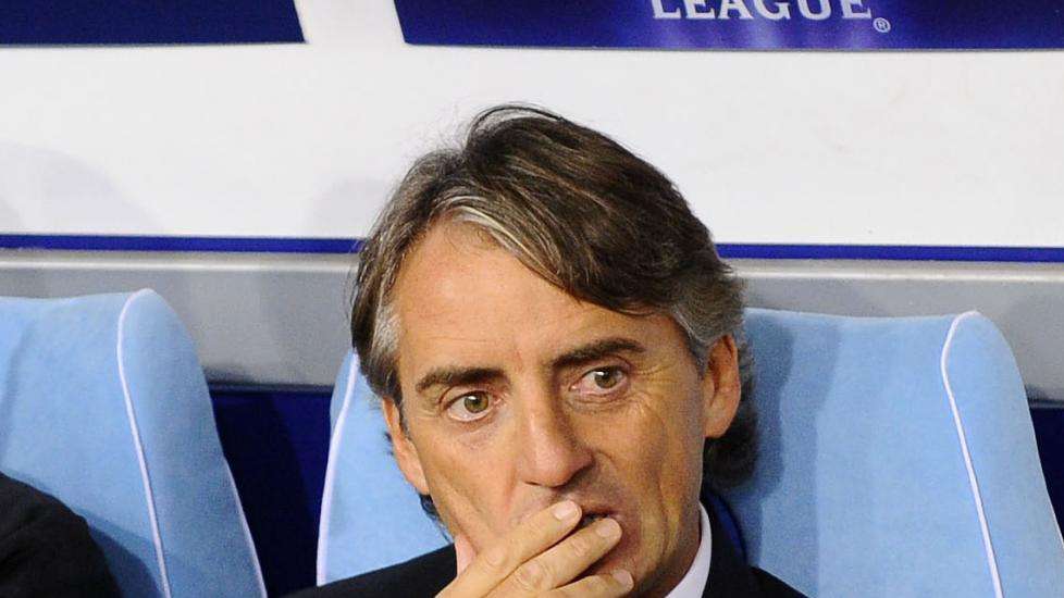 Man City, Mancini: "Arbitro davvero pessimo. Siamo fuori, ma la stagione..."