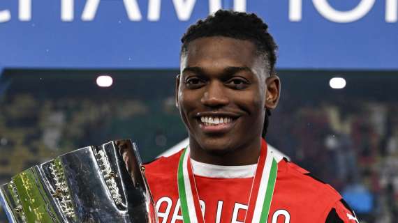 Gazzetta - Leao: "Milan amore mio"