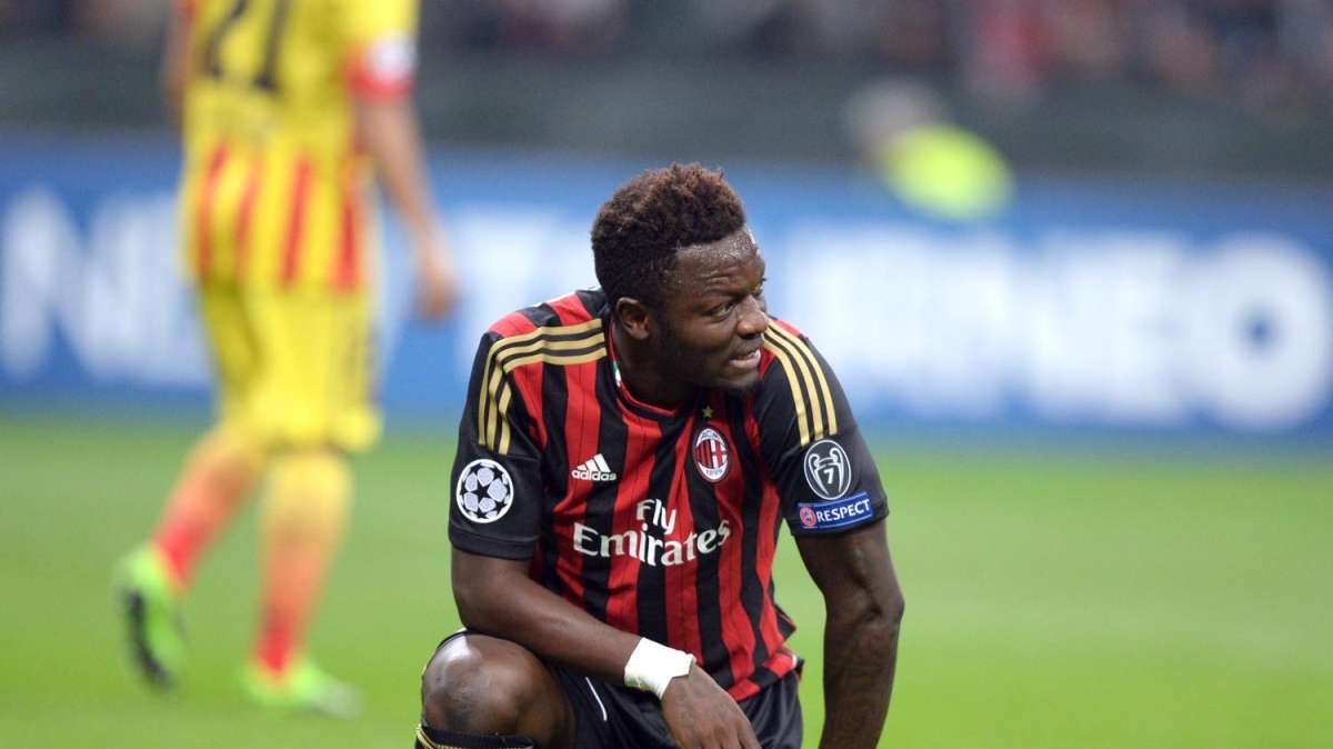 Milan, Muntari: "Allegri è il nostro allenatore, dobbiamo seguirlo"