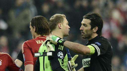 Bayern, Neuer scagiona Buffon
