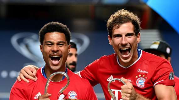 Bayern, Gnabry: "Al momento abbiamo un gioco dominante. L'Aston Villa è una squadra fisica". E sul futuro...