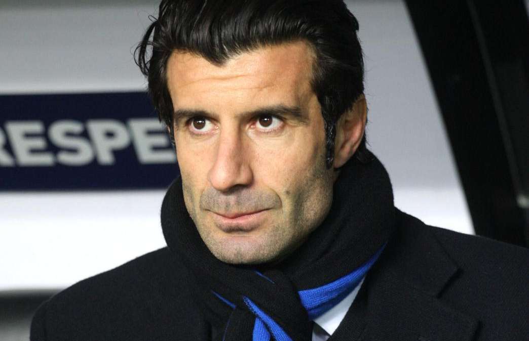 Inter, Figo: "Potendo scegliere, avremmo scelto lo Schalke"