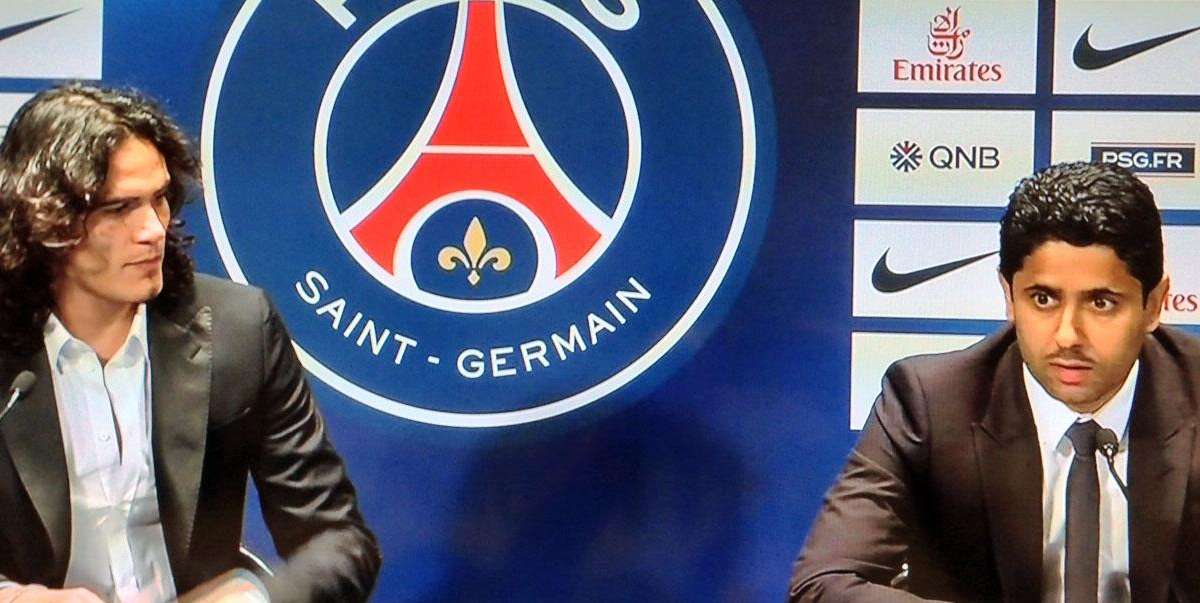 PSG, parla l'agente di Cavani: "Non manca Napoli, lui guarda sempre avanti"