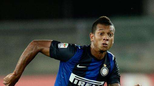 Inter, tegola Guarin: almeno due settimane di stop