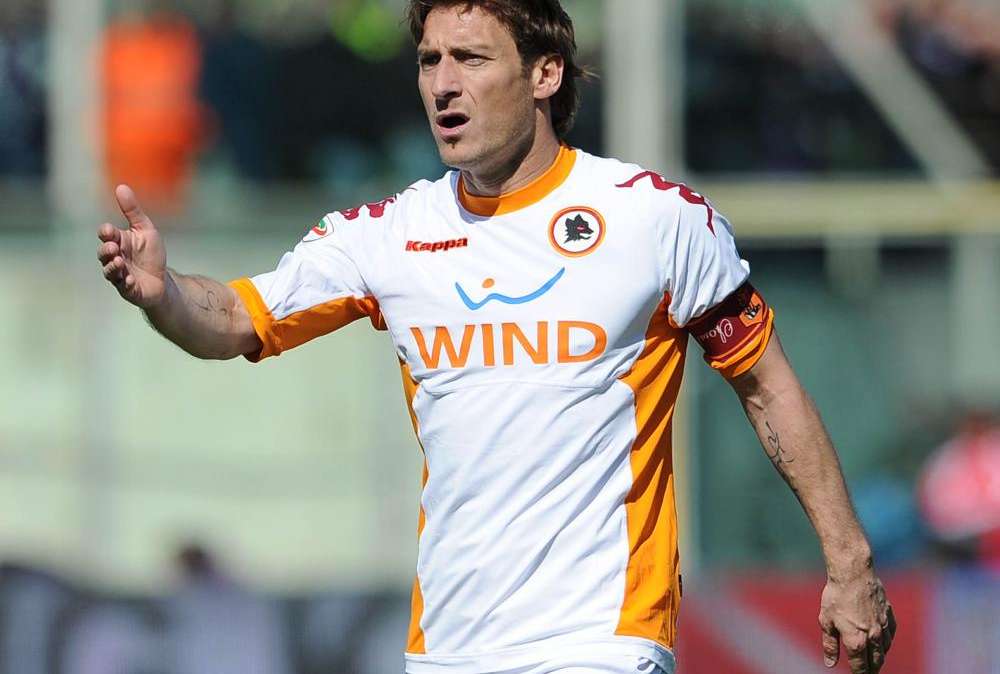 Roma, Alemanno: "Totti e' entrato nella storia"