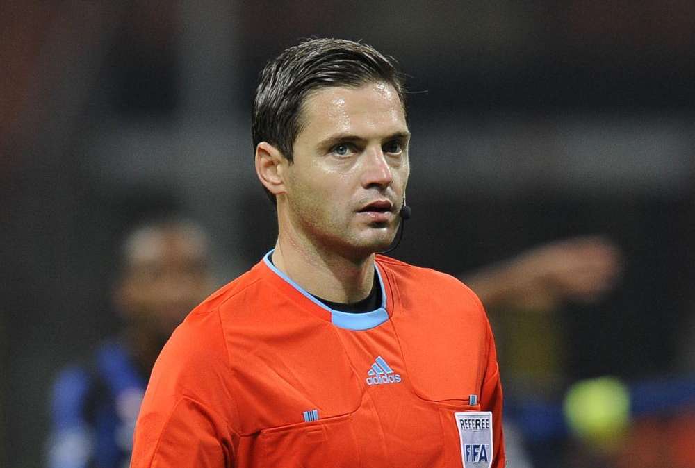 Inter, Skomina arbitra la sfida con lo Schalke04