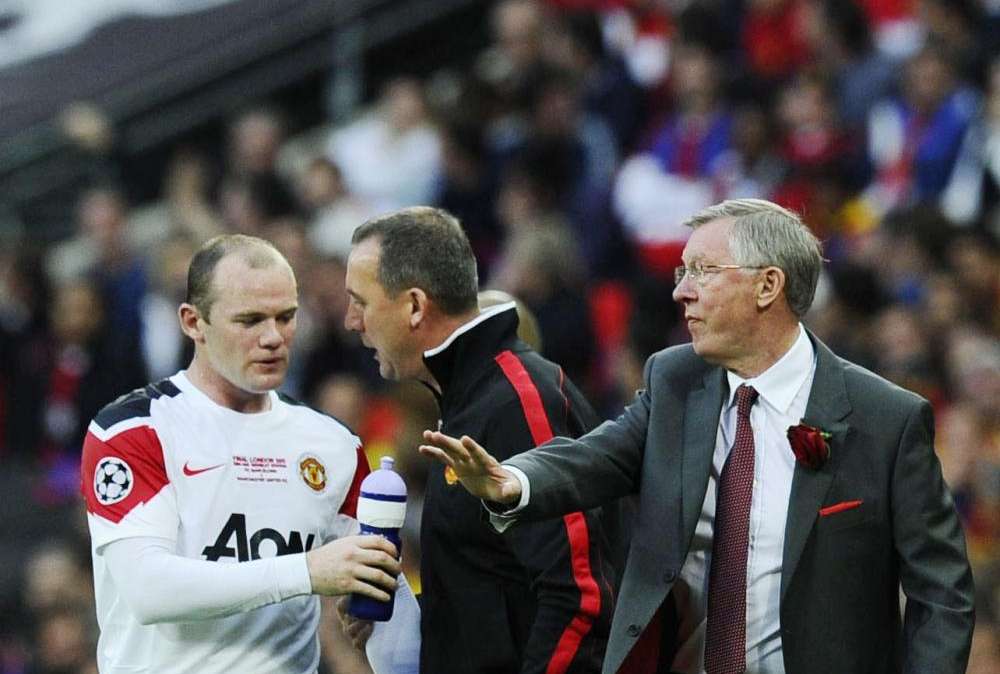 Man. United, Ferguson: "Rooney è il Pelé bianco"