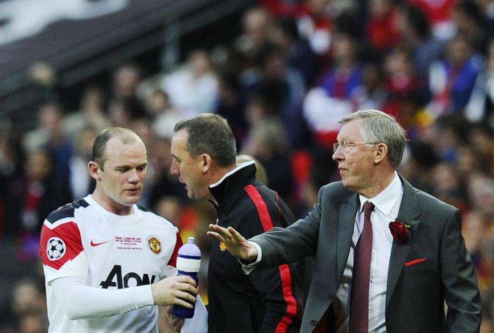 Man United, Ferguson ammette: "Rooney vuole andar via"
