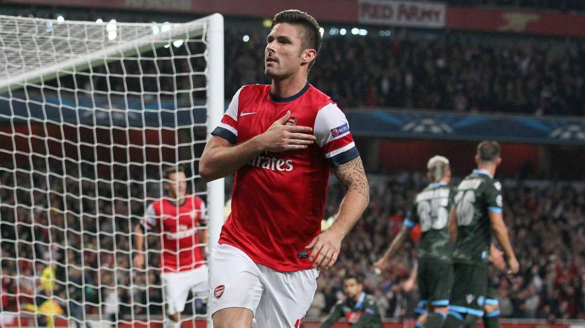 Arsenal, Giroud: "Dobbiamo segnare subito e non subire gol"