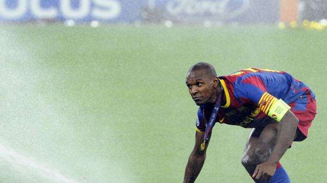 Barcellona, tornano malconci Abidal e Thiago