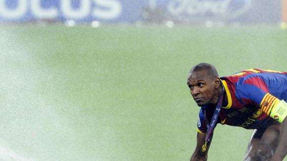 Barça, Abidal torna ad allenarsi: "Sono stanco ma felice"