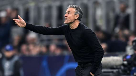 PSG, Luis Enrique: "Abbiamo fatto calcio fino all'ultimo minuto"